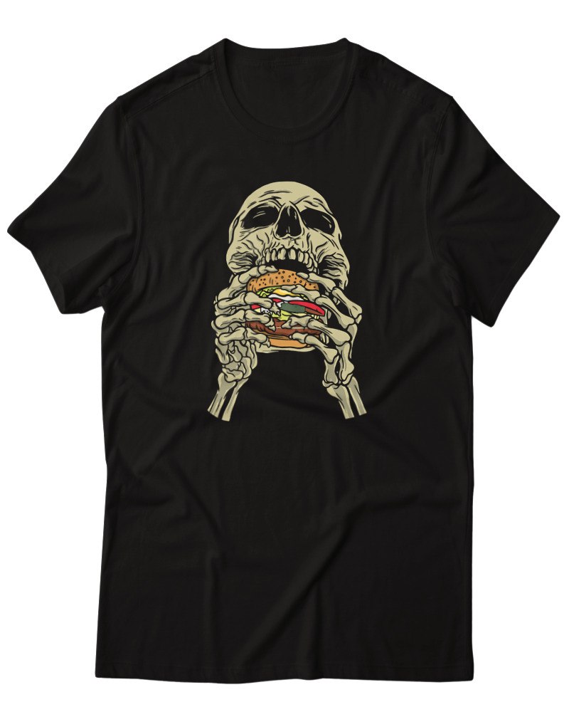 Skull Eating Burger