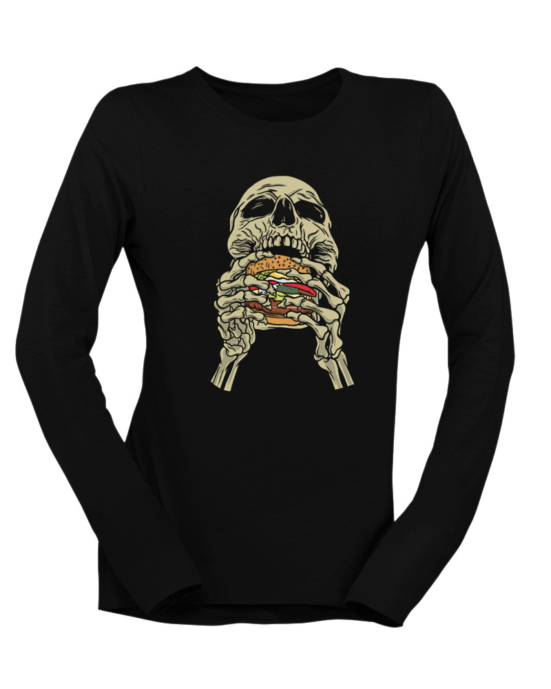 Skull Eating Burger