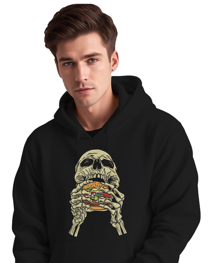 Skull Eating Burger - Image 2