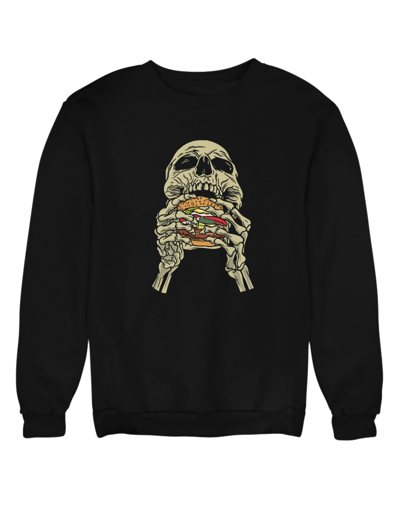 Skull Eating Burger