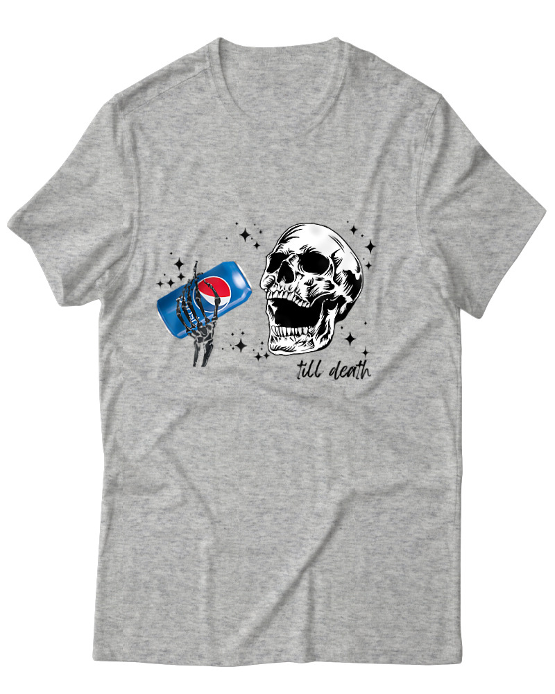 Skull Pepsi