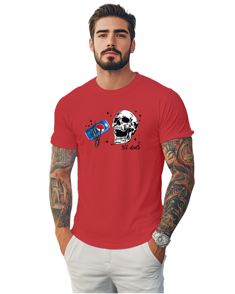 Skull Pepsi - Image 1