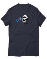 T-Shirt Αντρικό - Skull Pepsi - Color Thumbnail Σκούρο Μπλε