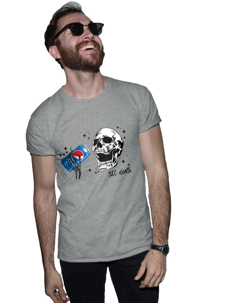 Skull Pepsi - Image 1