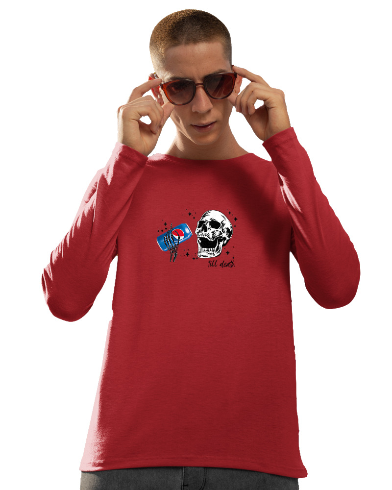 Skull Pepsi - Image 1
