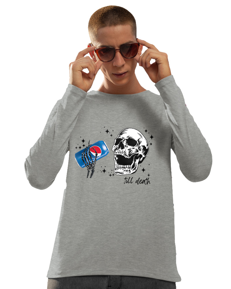 Skull Pepsi - Image 1
