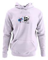 Φούτερ με κουκούλα Αντρικό - Skull Pepsi - Color Thumbnail Lilac