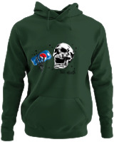 Φούτερ με κουκούλα - Skull Pepsi - Color Thumbnail Κυπαρισσί