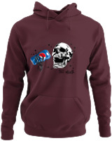 Φούτερ με κουκούλα - Skull Pepsi - Color Thumbnail Marron