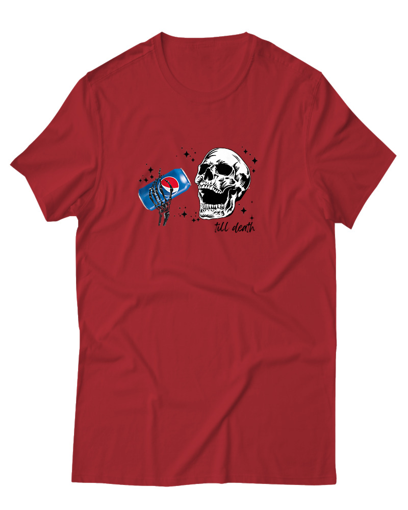 Skull Pepsi