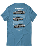T-Shirt Αντρικό - Skyline - Color Thumbnail Τιρκουάζ