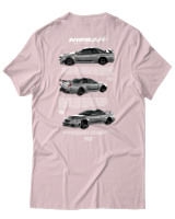 T-Shirt Αντρικό - Skyline - Color Thumbnail Απαλό Ροζ