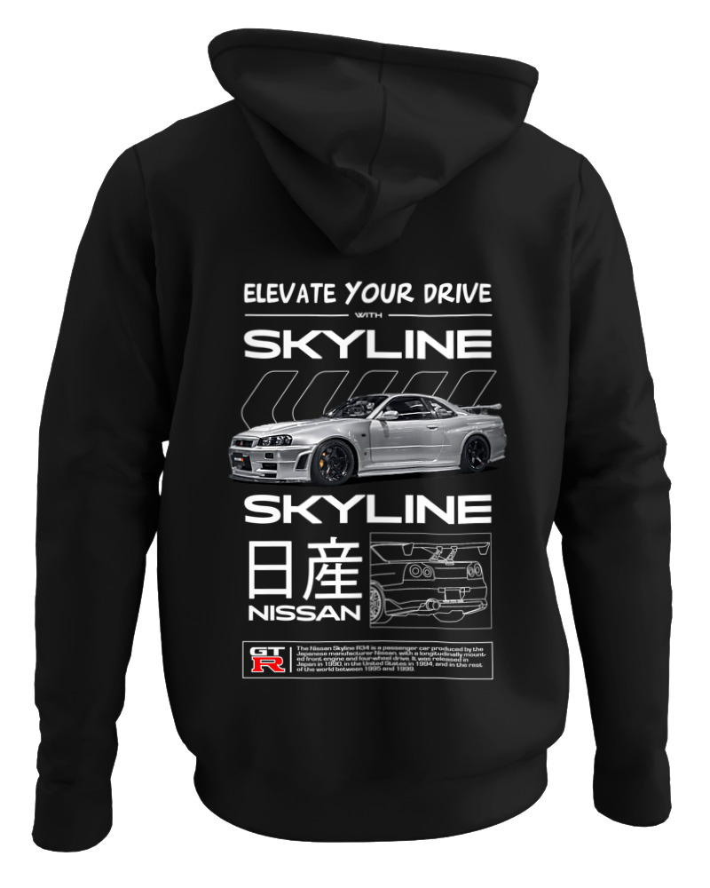 Skyline R34