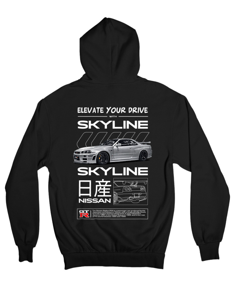Skyline R34