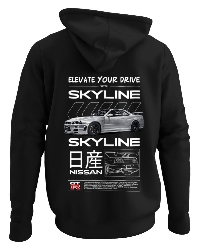 Skyline R34