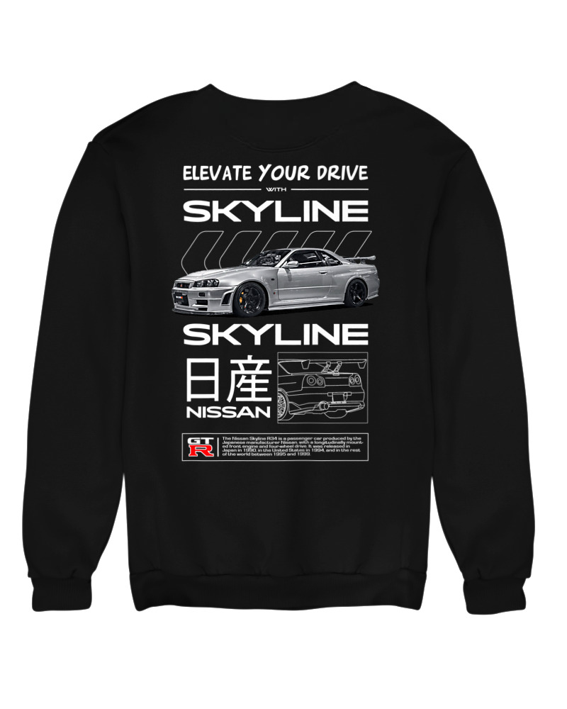 Skyline R34