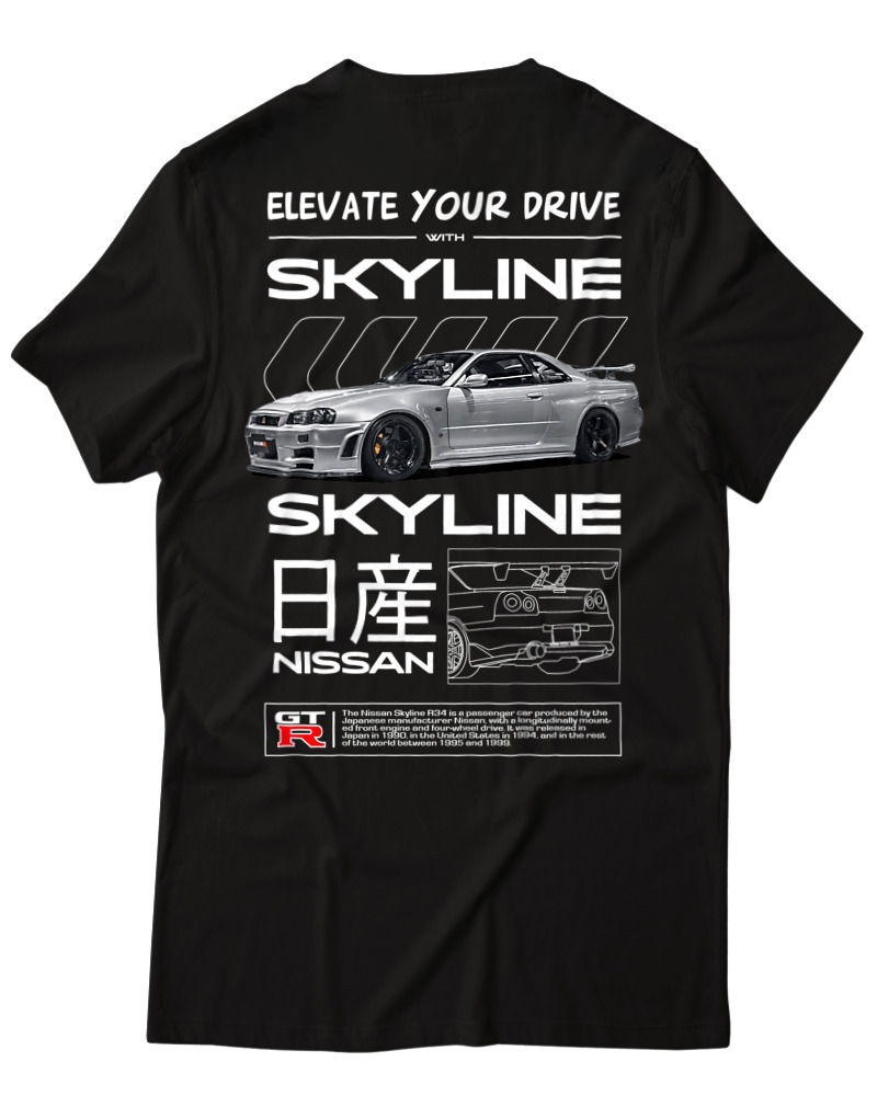 Skyline R34