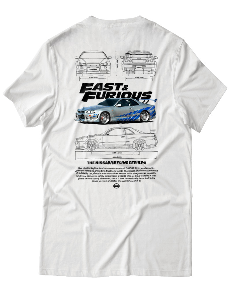 Skyline R34