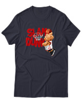 T-Shirt Αντρικό - Slam Dunk - Color Thumbnail Σκούρο Μπλε