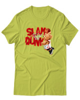 T-Shirt Αντρικό - Slam Dunk - Color Thumbnail Λαχανί