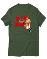 T-Shirt Αντρικό - Slam Dunk - Color Thumbnail Κυπαρισσί