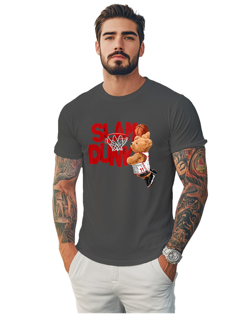 T-Shirt Αντρικό - Slam Dunk - Image 1