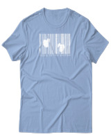 T-Shirt Αντρικό - Slave To The System - Color Thumbnail Γαλάζιο