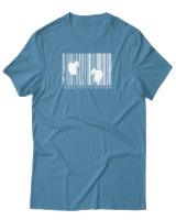 T-Shirt Αντρικό - Slave To The System - Color Thumbnail Τιρκουάζ