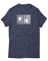 T-Shirt Αντρικό - Slave To The System - Color Thumbnail Μπλε Γκρι