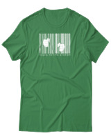 T-Shirt Αντρικό - Slave To The System - Color Thumbnail Πράσινο