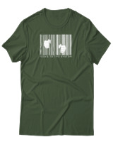 T-Shirt Αντρικό - Slave To The System - Color Thumbnail Κυπαρισσί