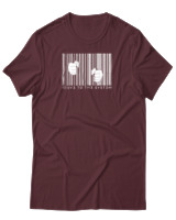 T-Shirt Αντρικό - Slave To The System - Color Thumbnail Μπορντό