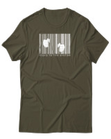 T-Shirt Αντρικό - Slave To The System - Color Thumbnail Χακί