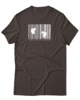 T-Shirt Αντρικό - Slave To The System - Color Thumbnail Καφέ