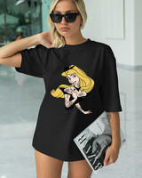 T-Shirt Classic - Sleeping Ink - Color Thumbnail BLACK