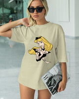 T-Shirt Classic - Sleeping Ink - Color Thumbnail SAGE GREEN