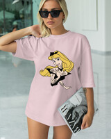 T-Shirt Classic - Sleeping Ink - Color Thumbnail PALE PINK