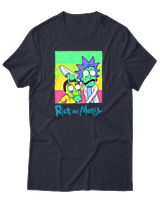 T-Shirt Αντρικό - Slime Time Multiverse - Color Thumbnail Σκούρο Μπλε
