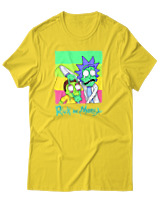 T-Shirt Αντρικό - Slime Time Multiverse - Color Thumbnail Χρυσό Κίτρινο