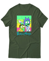 T-Shirt Αντρικό - Slime Time Multiverse - Color Thumbnail Κυπαρισσί