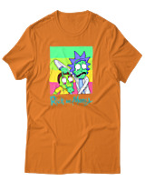T-Shirt Αντρικό - Slime Time Multiverse - Color Thumbnail Πορτοκαλί