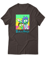 T-Shirt Αντρικό - Slime Time Multiverse - Color Thumbnail Καφέ