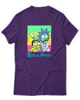 T-Shirt Αντρικό - Slime Time Multiverse - Color Thumbnail Σκούρο Μωβ