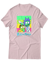 T-Shirt Αντρικό - Slime Time Multiverse - Color Thumbnail Απαλό Ροζ
