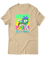 T-Shirt Αντρικό - Slime Time Multiverse - Color Thumbnail Μπεζ