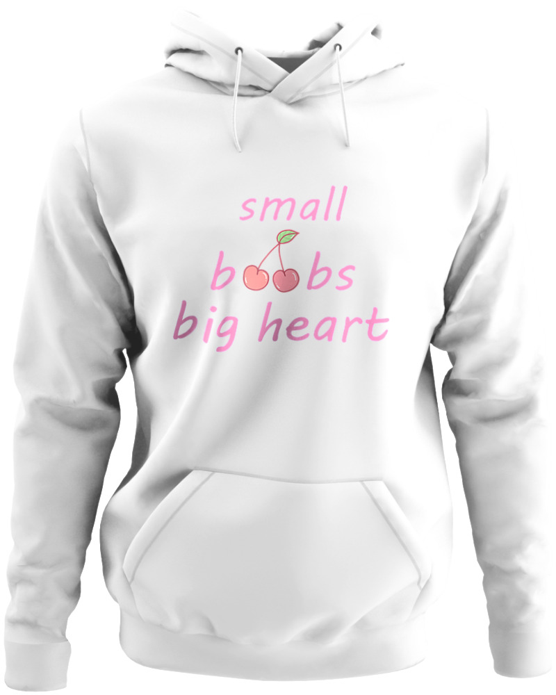 Small Boobs Big Heart - Image 0
