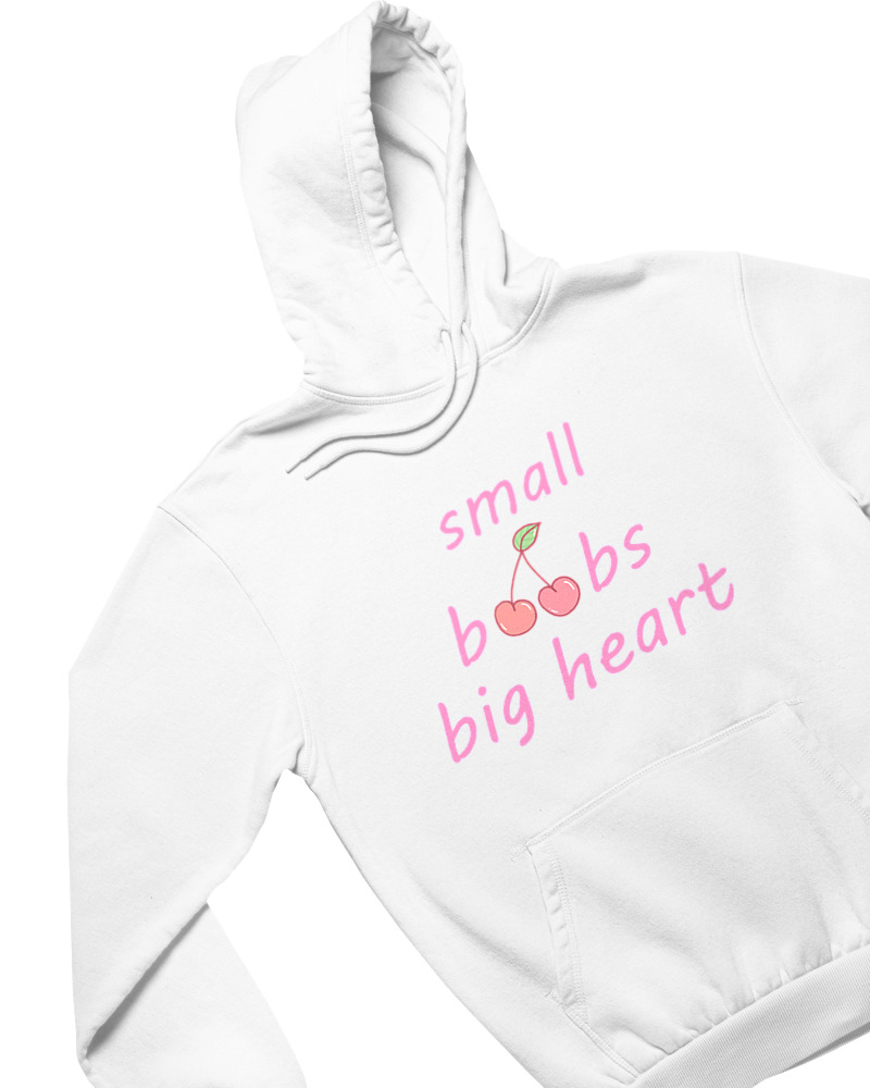 Small Boobs Big Heart - Image 1