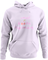 Φούτερ με κουκούλα - Small Boobs Big Heart - Color Thumbnail Lilac