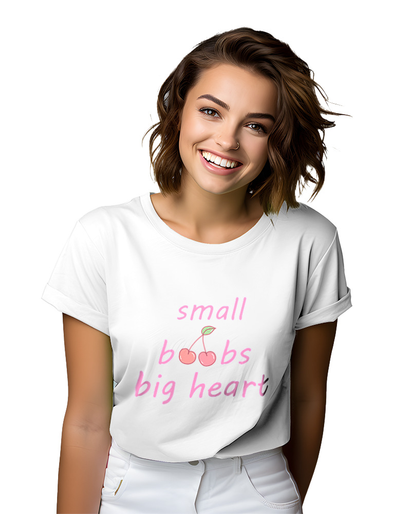 Small Boobs Big Heart - Image 1