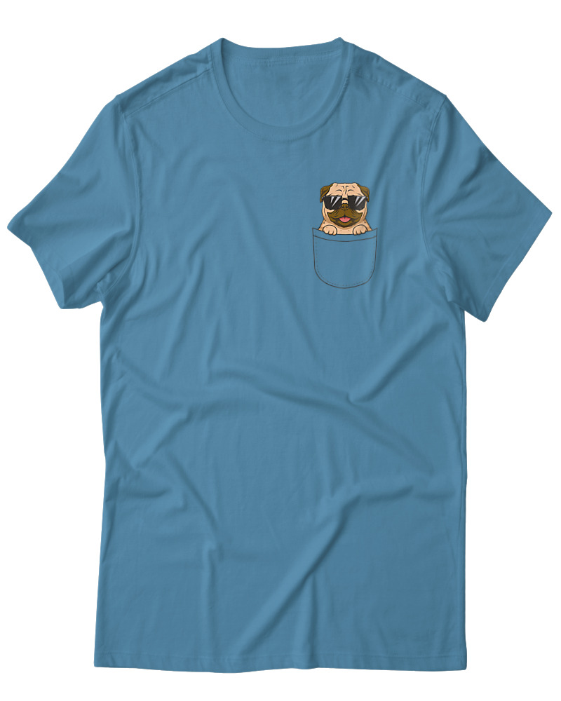 Small Dog Pug Pocket - Image 0